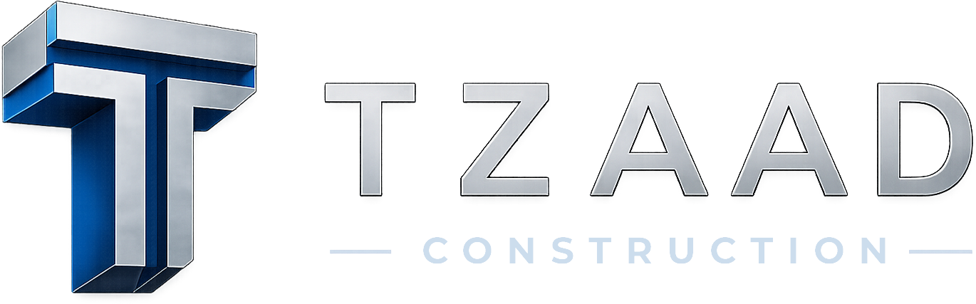 Tzaad Construction Logo